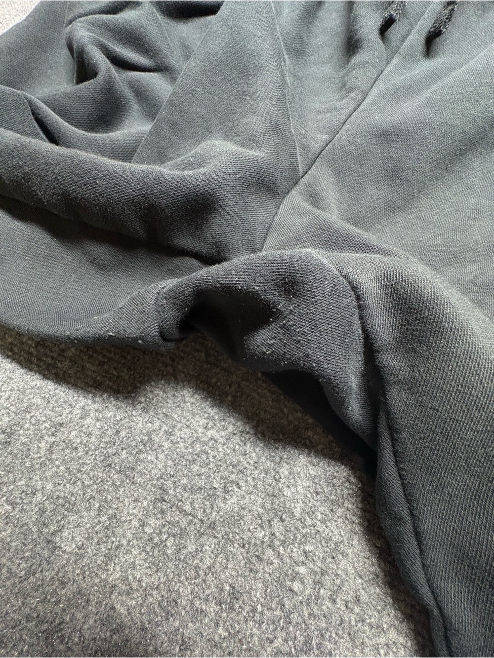 Nike Womens Black Fleece Jogger Pants size 2X - Picture 5 of 7